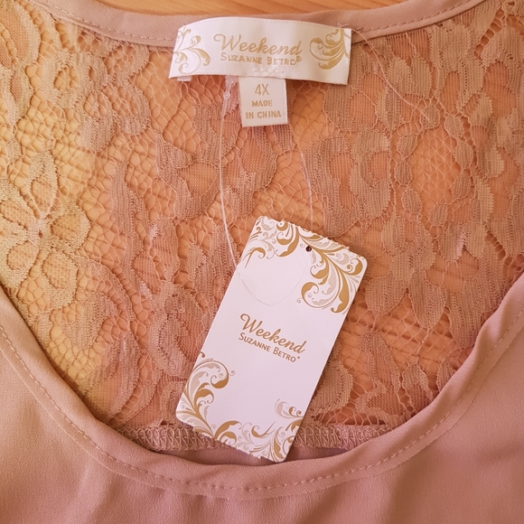 Nwt Suzanne Betro blouse size:4x - Picture 3 of 8